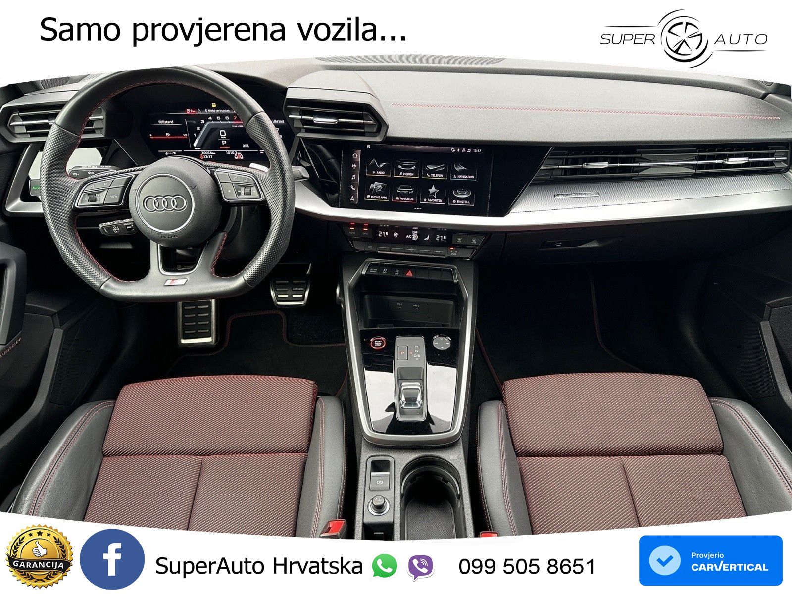 Audi S3 Limuzina 2.0 TFSI (310 KS) quattro S tronic