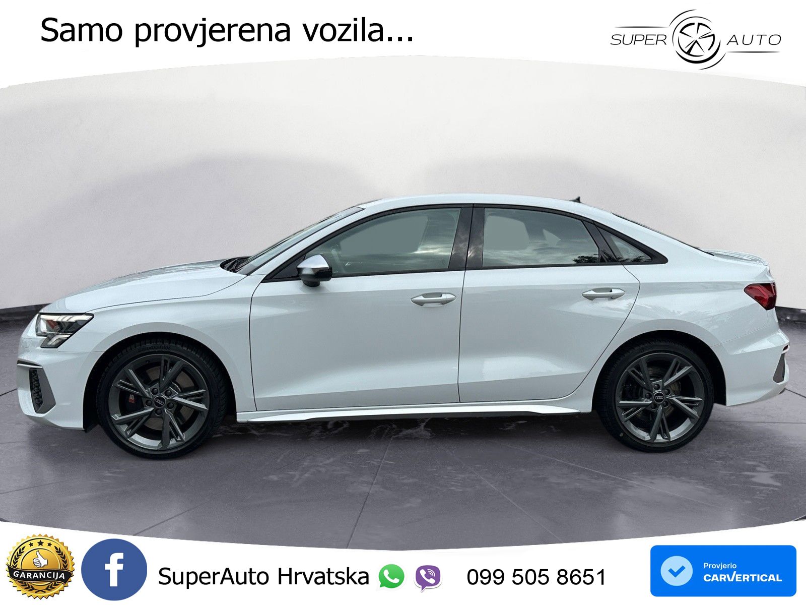Audi S3 Limuzina 2.0 TFSI (310 KS) quattro S tronic