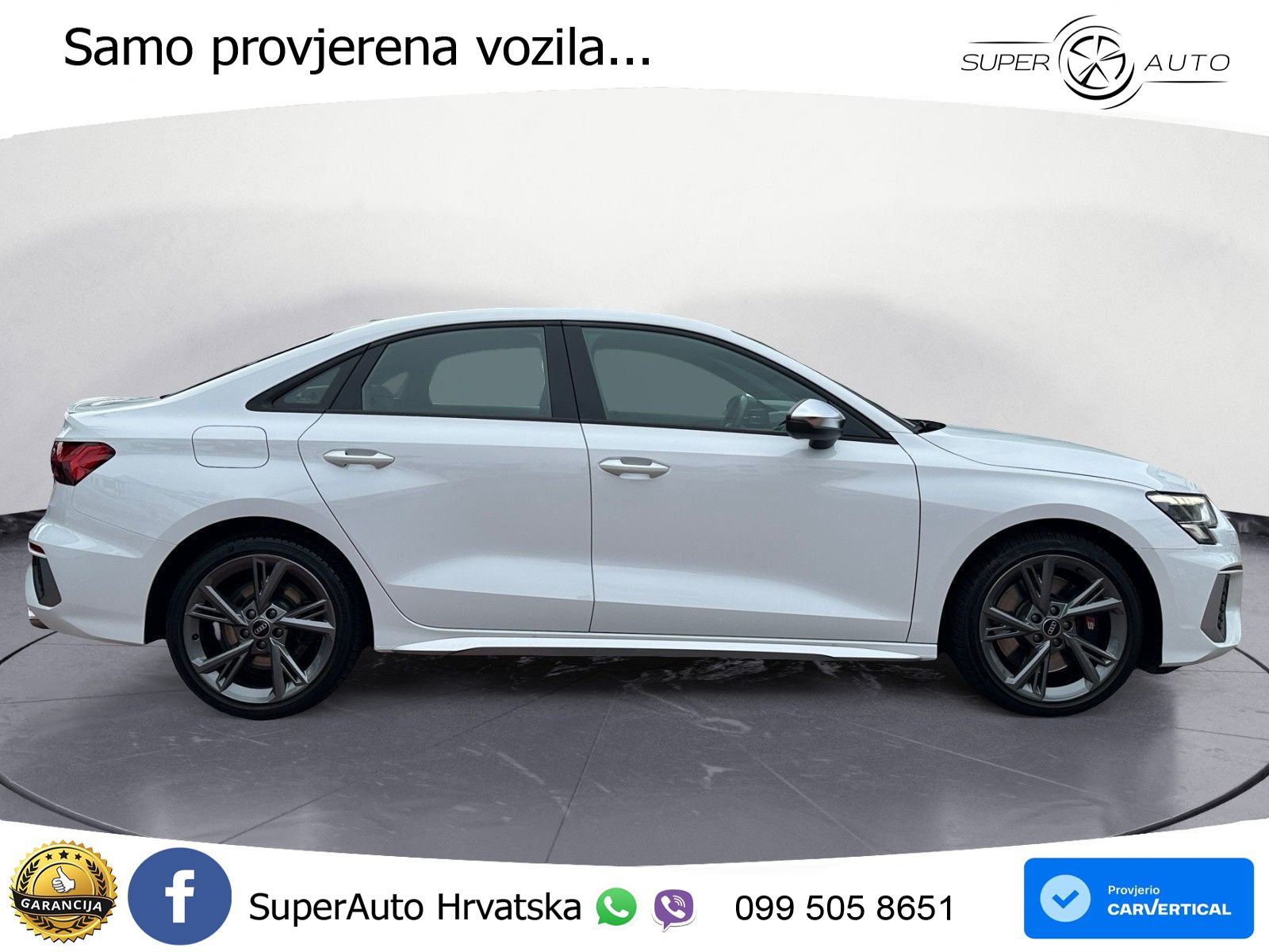 Audi S3 Limuzina 2.0 TFSI (310 KS) quattro S tronic