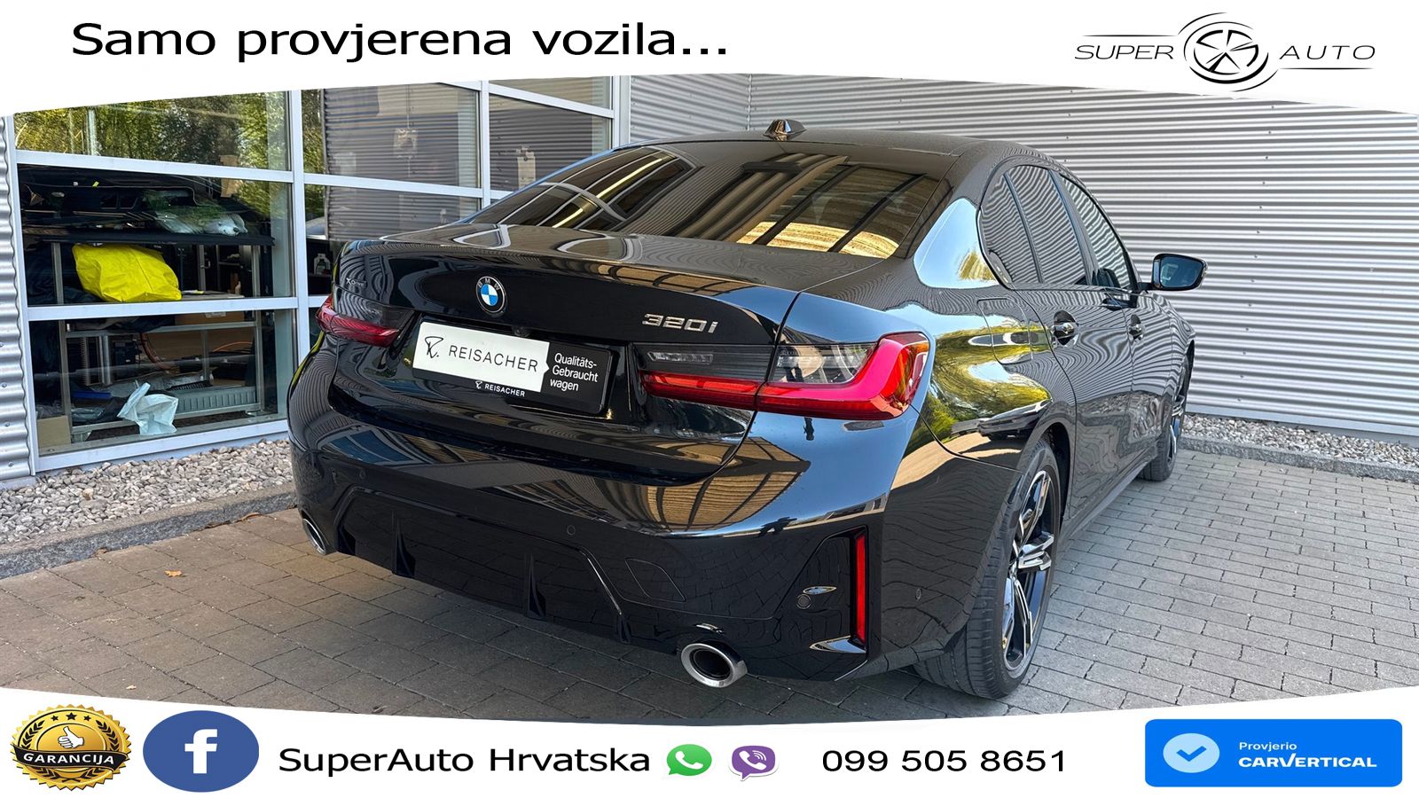 BMW 320i (184 KS) xDrive Steptronic M Sport