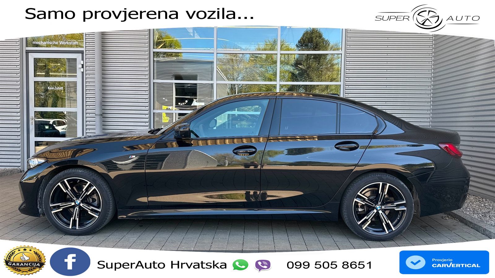 BMW 320i (184 KS) xDrive Steptronic M Sport