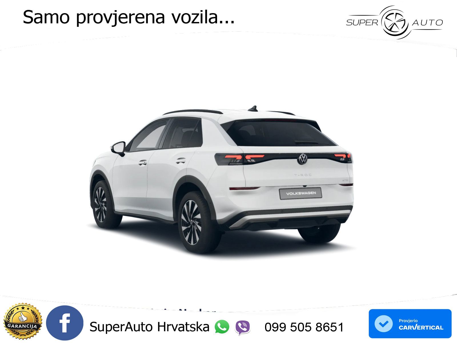 Volkswagen T-Roc II 1.5 eTSI (116 KS)  DSG LED+GR SJED+ACC