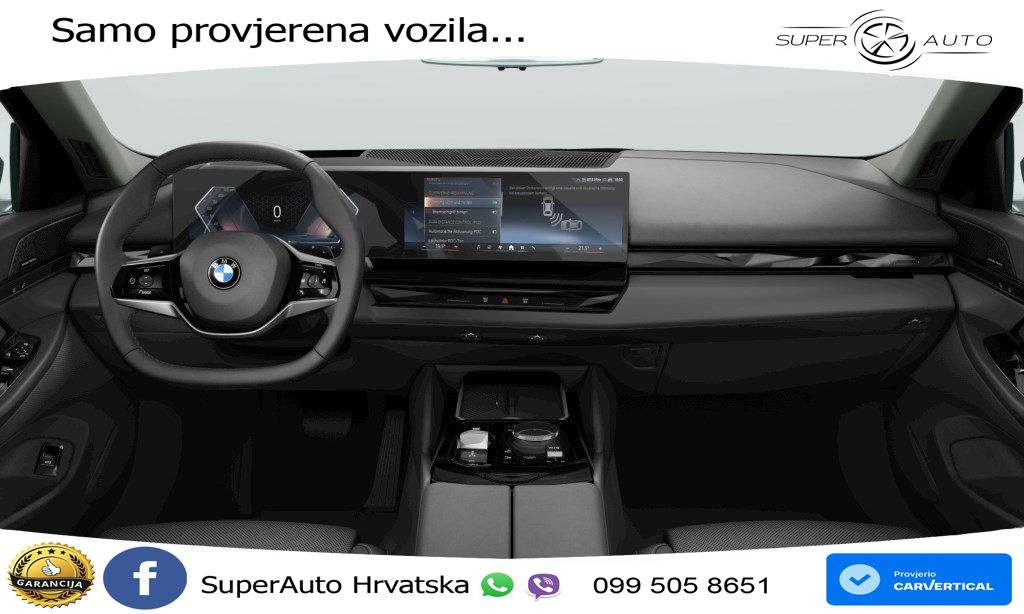 BMW 520d (197 KS) Steptronic LED+GR SJED+ACC