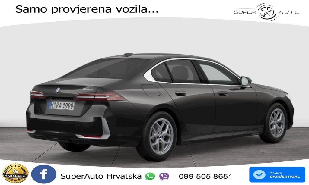 BMW 520d (197 KS) Steptronic LED+GR SJED+ACC