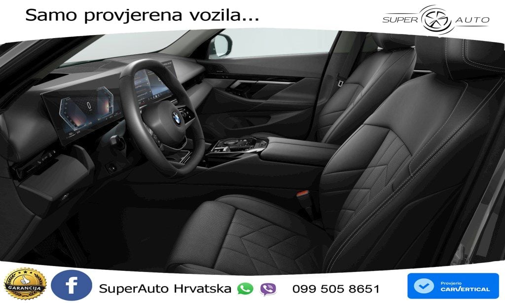 BMW 520d (197 KS) Steptronic LED+GR SJED+ACC