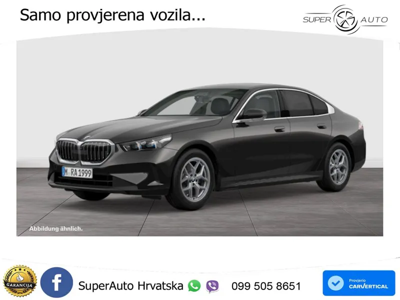 BMW 520d (197 KS) Steptronic LED+GR SJED+ACC