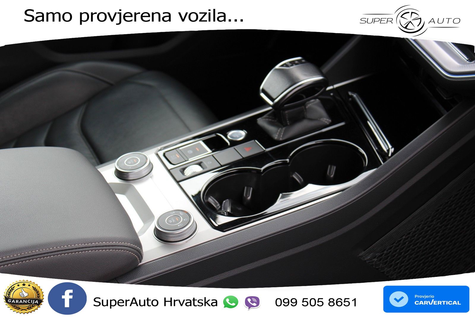Volkswagen Touareg 3.0 V6 TDI (286 KS) 4MOTION Tiptronic R-Line ZRAČNI+ACC+GR SJED+KAM+PANO