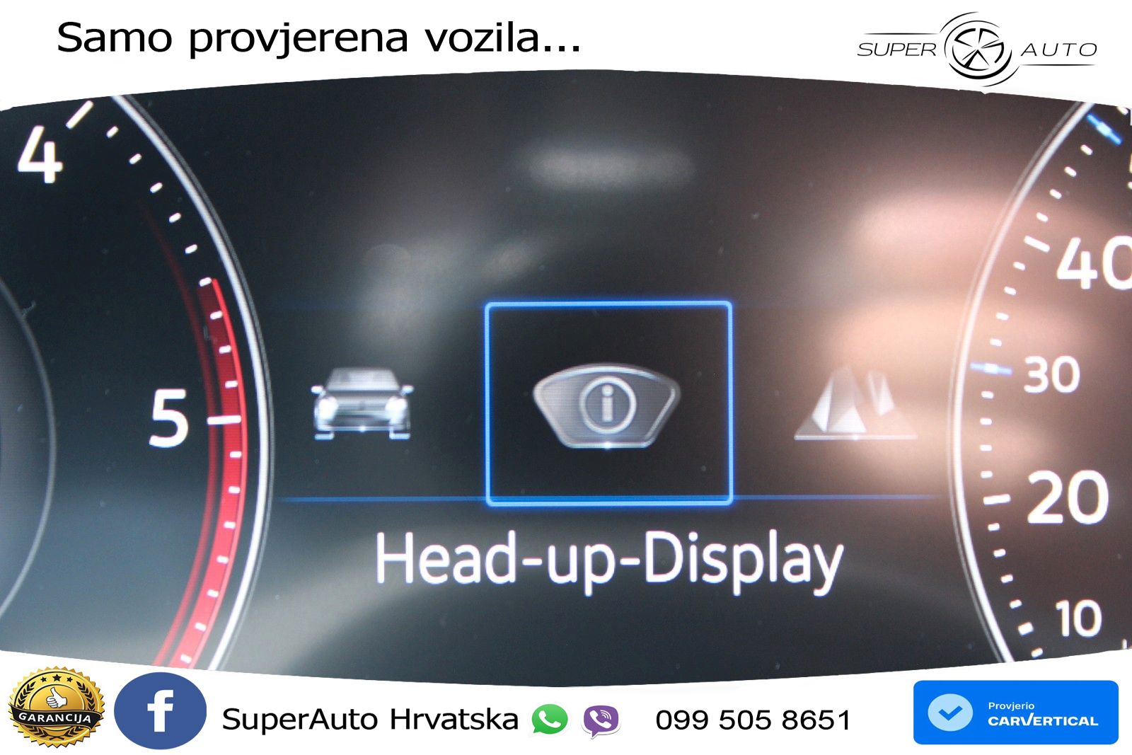 Volkswagen Touareg 3.0 V6 TDI (286 KS) 4MOTION Tiptronic R-Line ZRAČNI+ACC+GR SJED+KAM+PANO