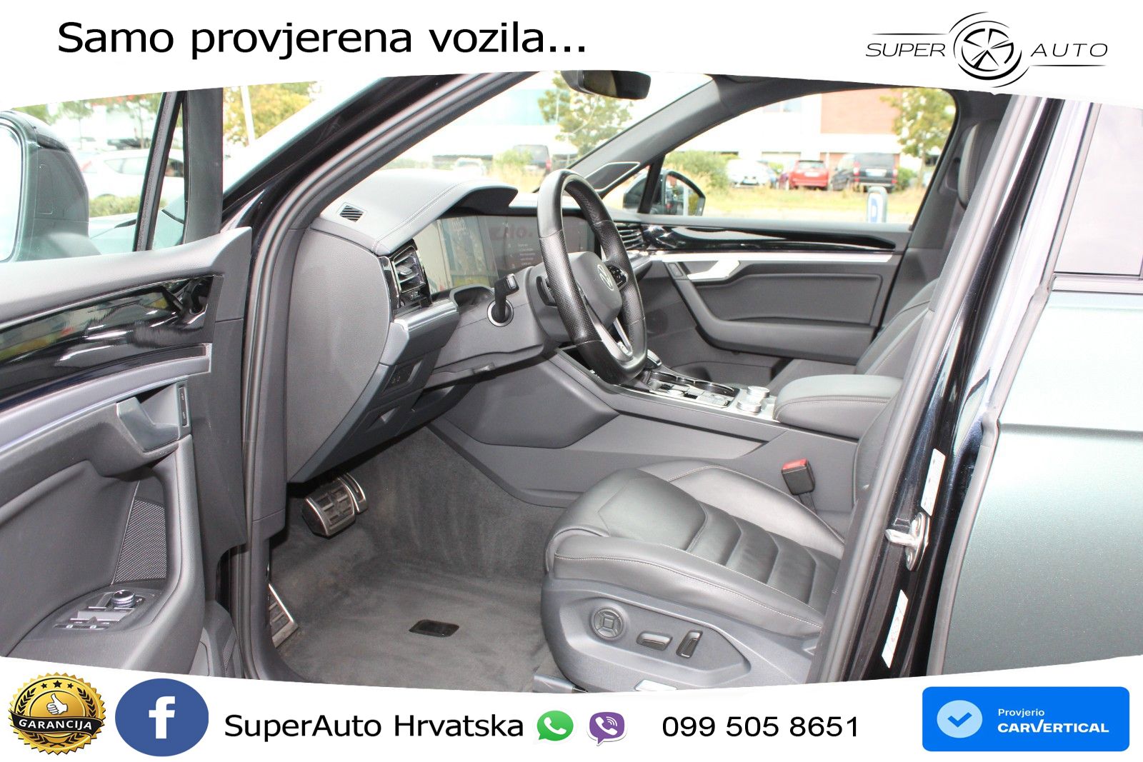 Volkswagen Touareg 3.0 V6 TDI (286 KS) 4MOTION Tiptronic R-Line ZRAČNI+ACC+GR SJED+KAM+PANO