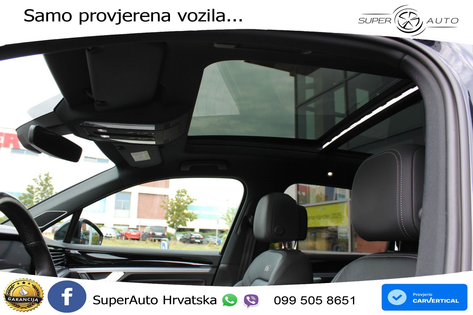 Volkswagen Touareg 3.0 V6 TDI (286 KS) 4MOTION Tiptronic R-Line ZRAČNI+ACC+GR SJED+KAM+PANO