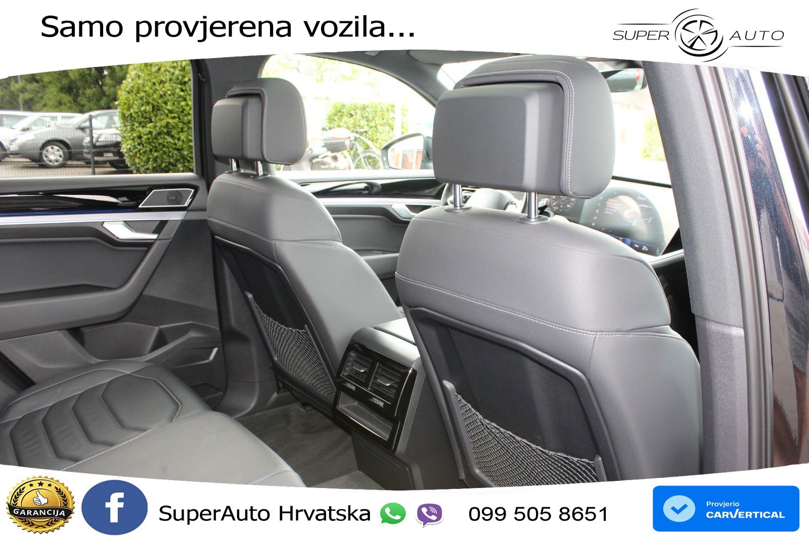 Volkswagen Touareg 3.0 V6 TDI (286 KS) 4MOTION Tiptronic R-Line ZRAČNI+ACC+GR SJED+KAM+PANO