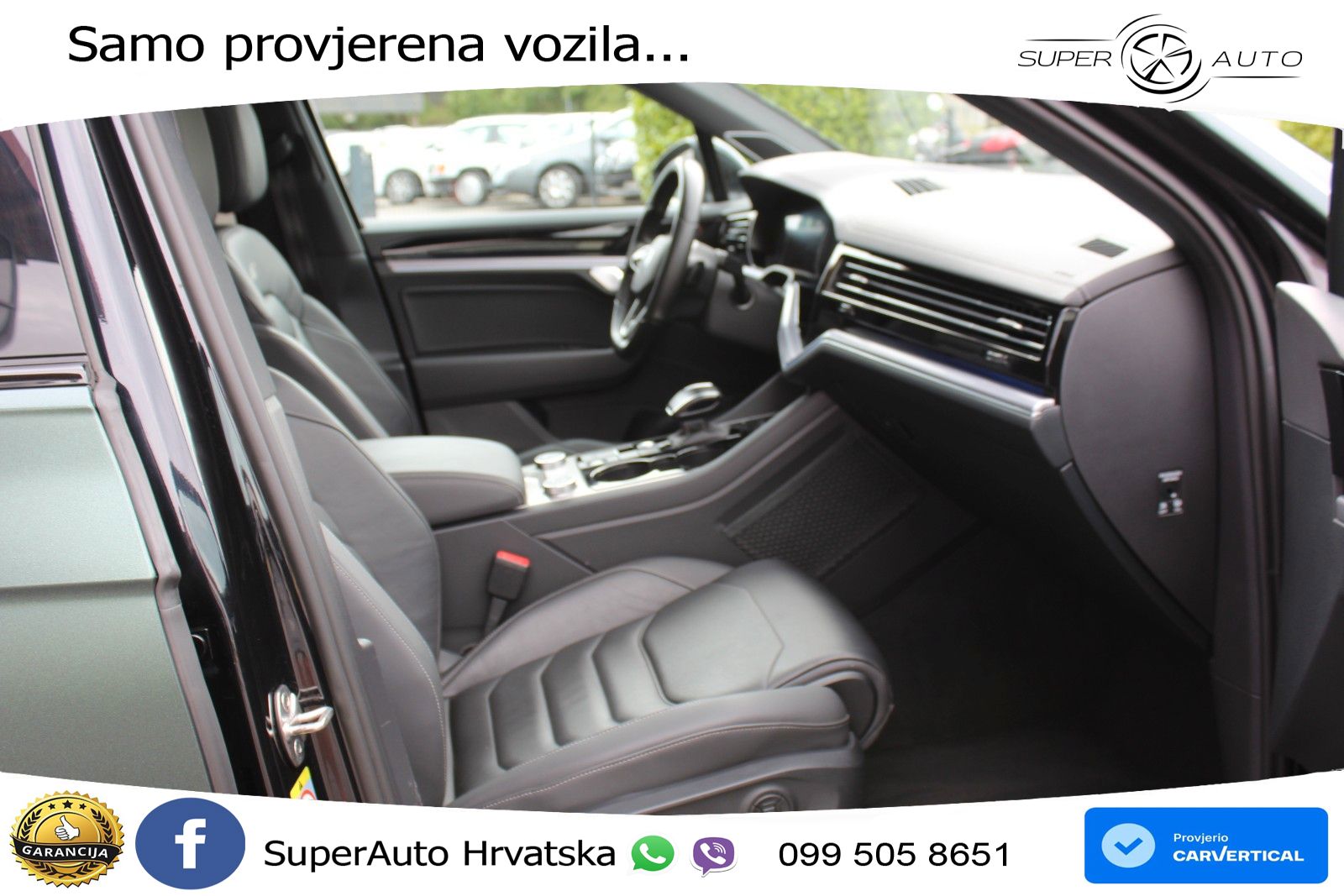 Volkswagen Touareg 3.0 V6 TDI (286 KS) 4MOTION Tiptronic R-Line ZRAČNI+ACC+GR SJED+KAM+PANO