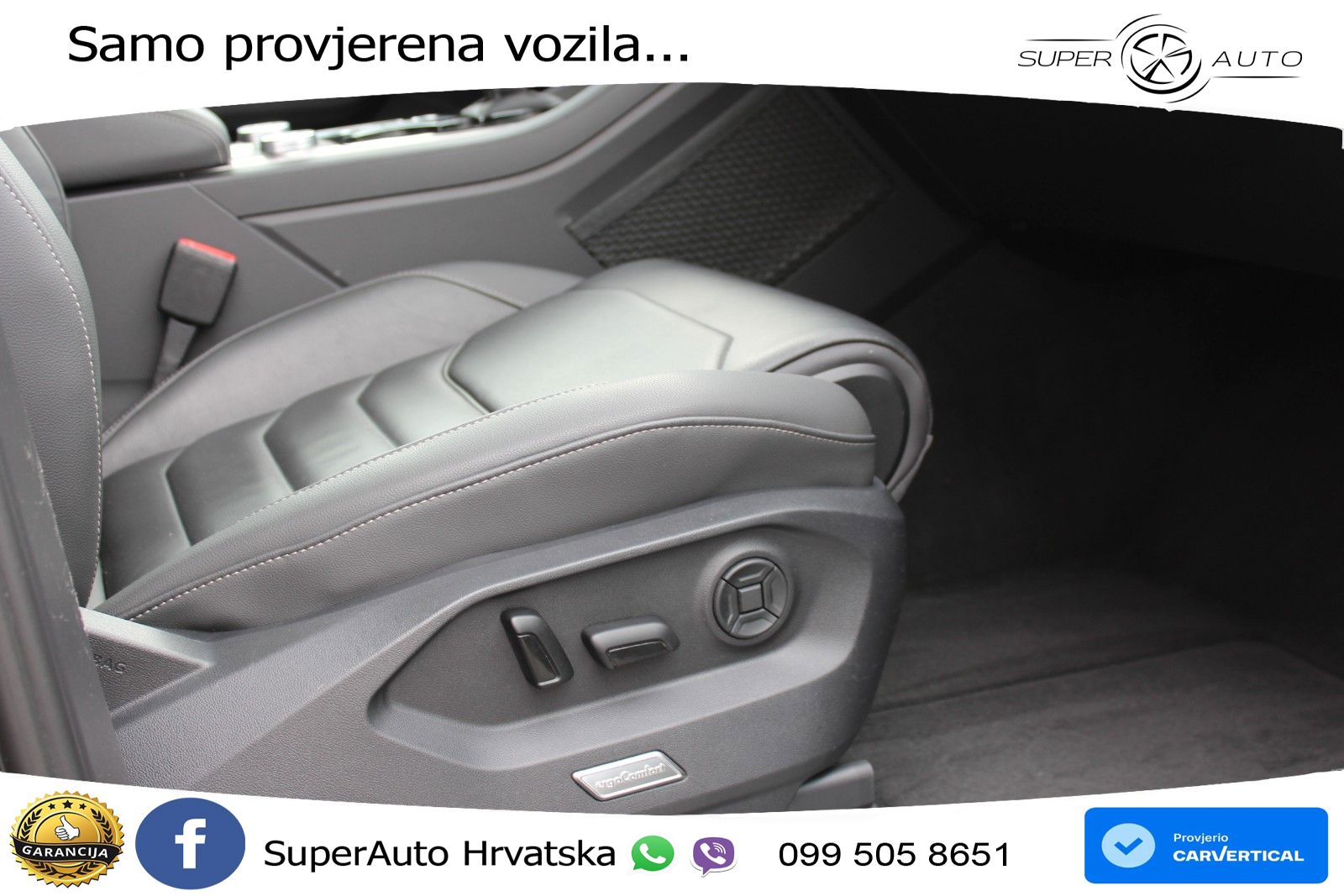 Volkswagen Touareg 3.0 V6 TDI (286 KS) 4MOTION Tiptronic R-Line ZRAČNI+ACC+GR SJED+KAM+PANO