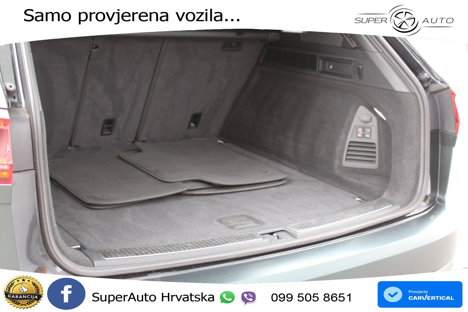 Volkswagen Touareg 3.0 V6 TDI (286 KS) 4MOTION Tiptronic R-Line ZRAČNI+ACC+GR SJED+KAM+PANO