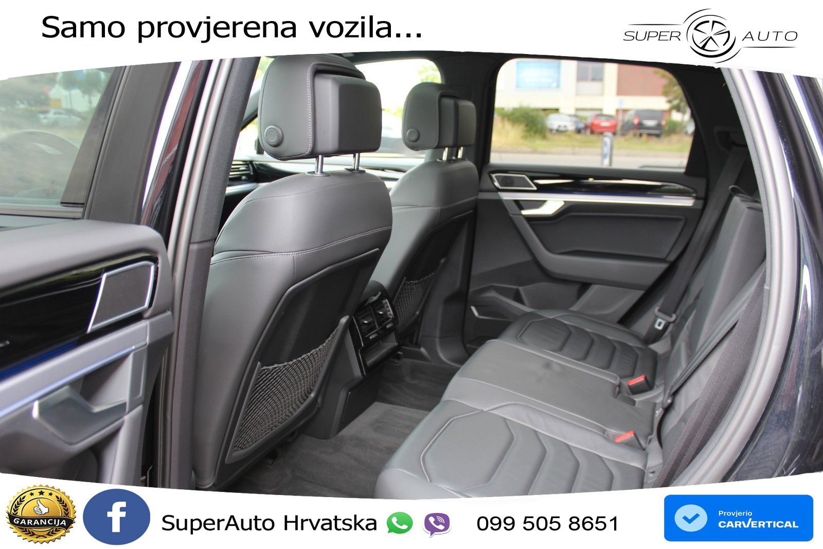 Volkswagen Touareg 3.0 V6 TDI (286 KS) 4MOTION Tiptronic R-Line ZRAČNI+ACC+GR SJED+KAM+PANO
