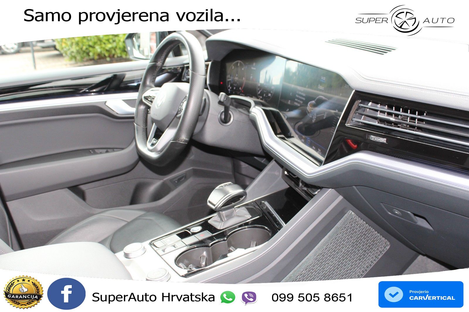 Volkswagen Touareg 3.0 V6 TDI (286 KS) 4MOTION Tiptronic R-Line ZRAČNI+ACC+GR SJED+KAM+PANO