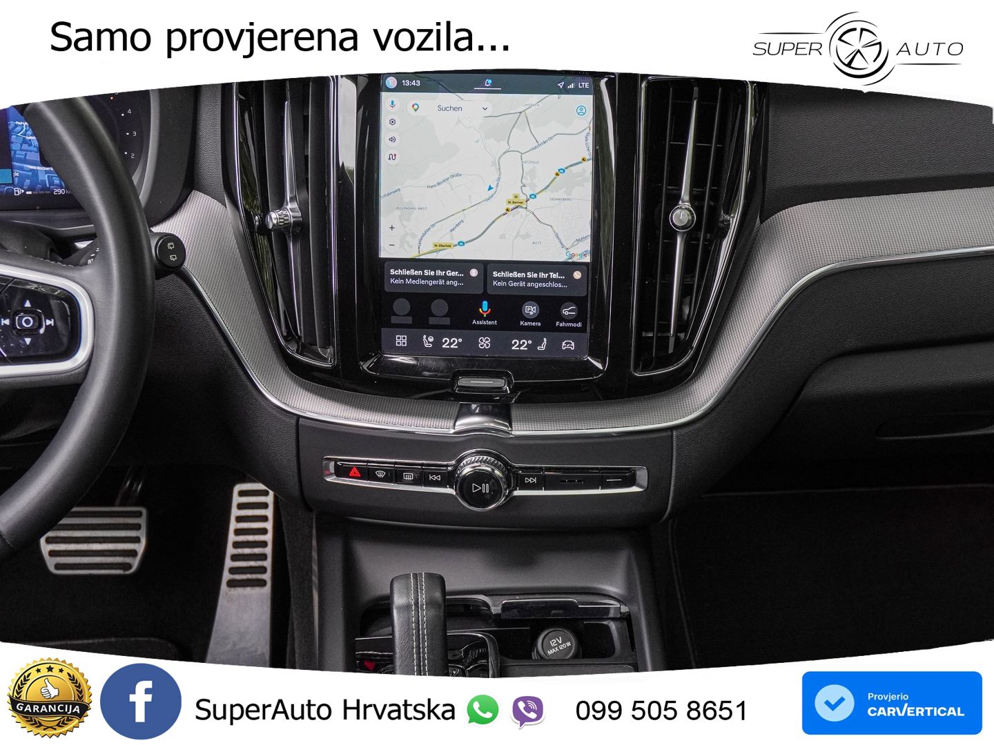 Volvo XC60 B4 Diesel AWD Geartronic