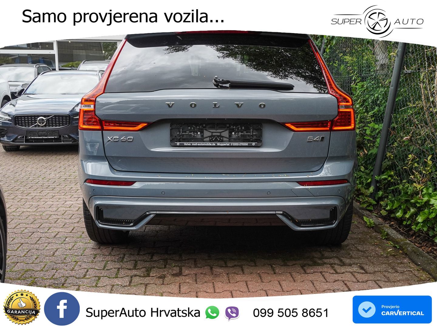 Volvo XC60 B4 Diesel AWD Geartronic