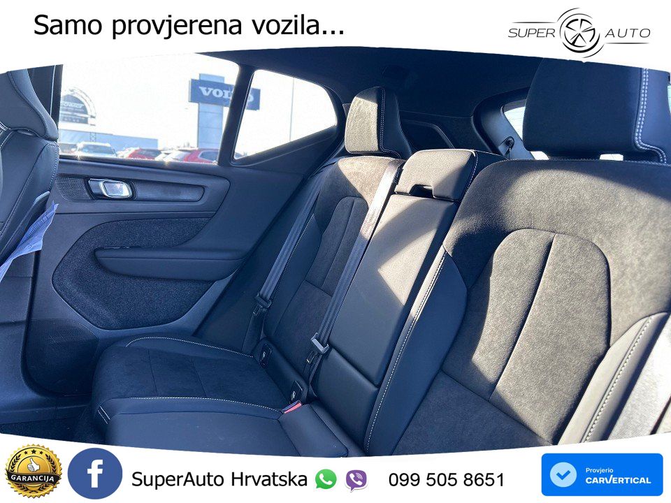 Volvo XC40 2.0 B4 AWD 197 KS Automatic ACC+GR SJED+360+PANO