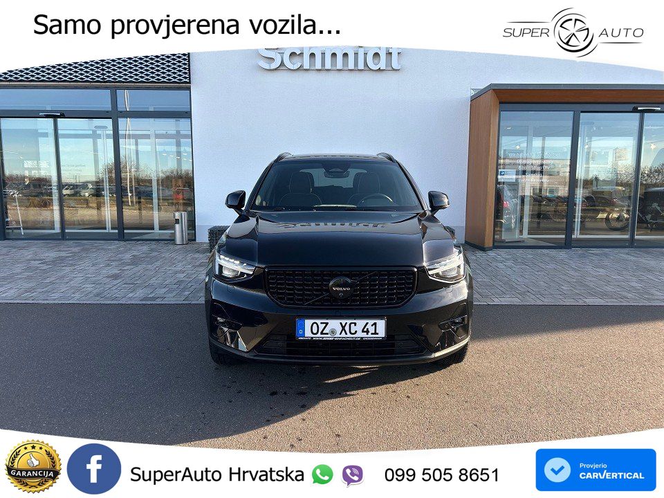 Volvo XC40 2.0 B4 AWD 197 KS Automatic ACC+GR SJED+360+PANO