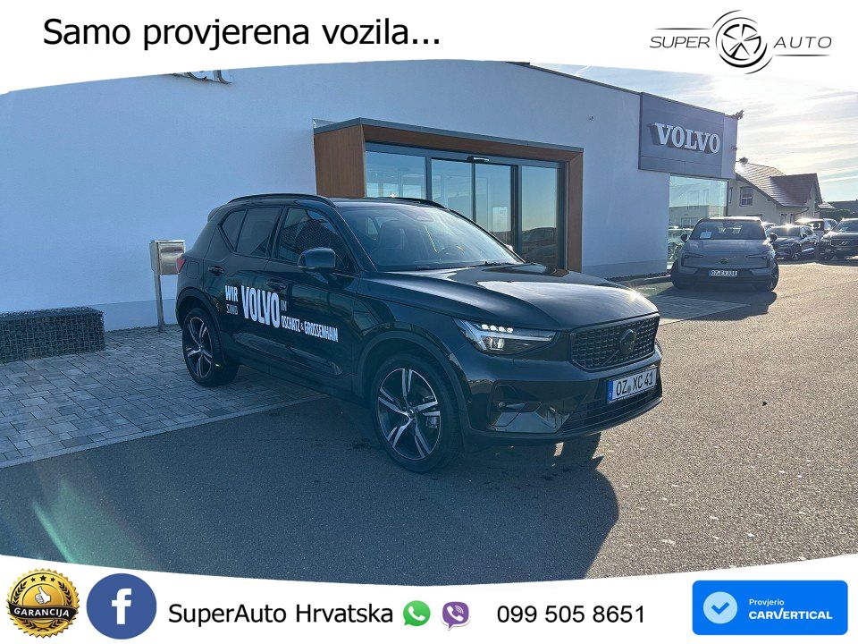Volvo XC40 2.0 B4 AWD 197 KS Automatic ACC+GR SJED+360+PANO