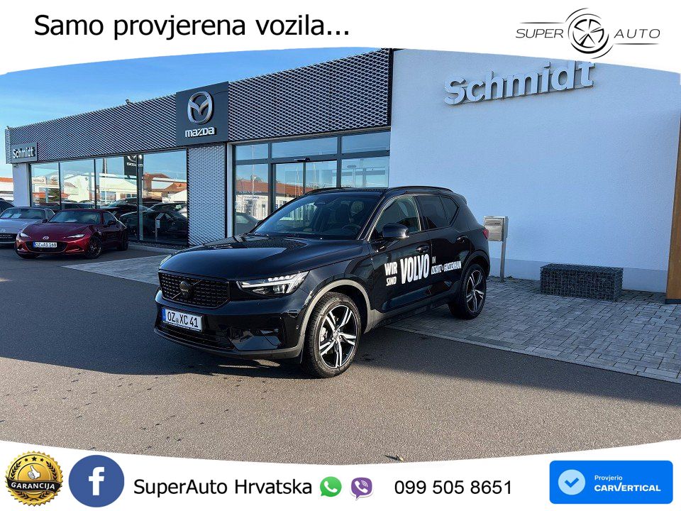 Volvo XC40 2.0 B4 AWD 197 KS Automatic ACC+GR SJED+360+PANO