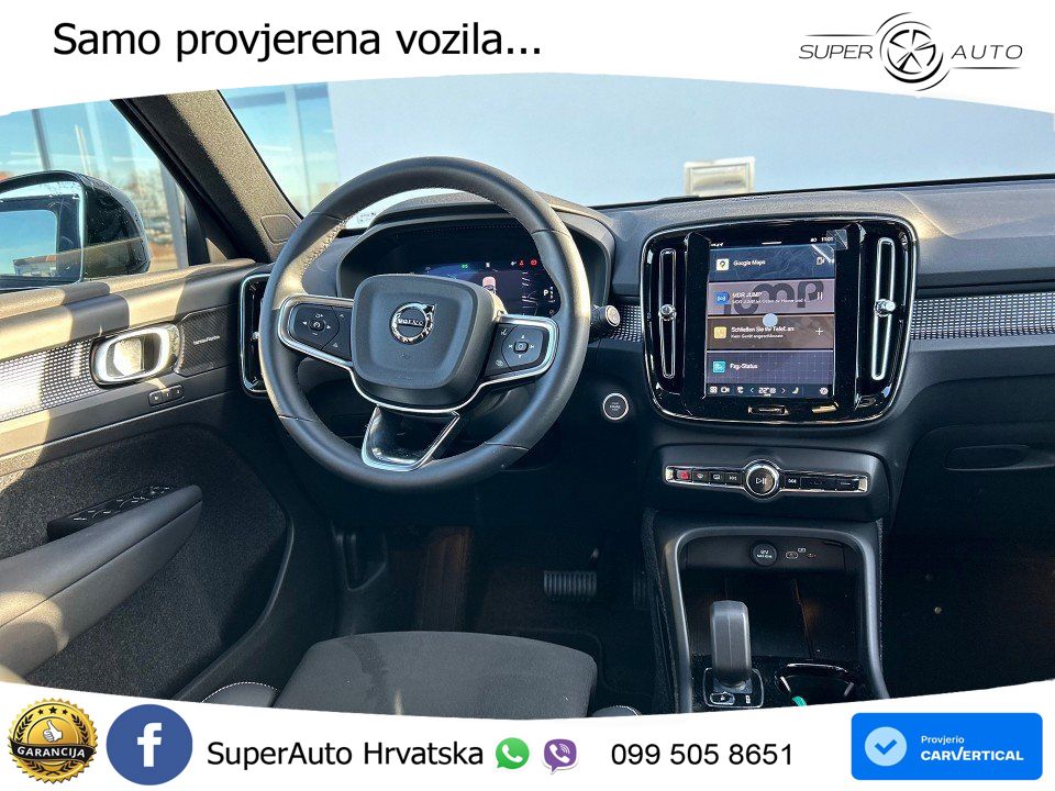 Volvo XC40 2.0 B4 AWD 197 KS Automatic ACC+GR SJED+360+PANO