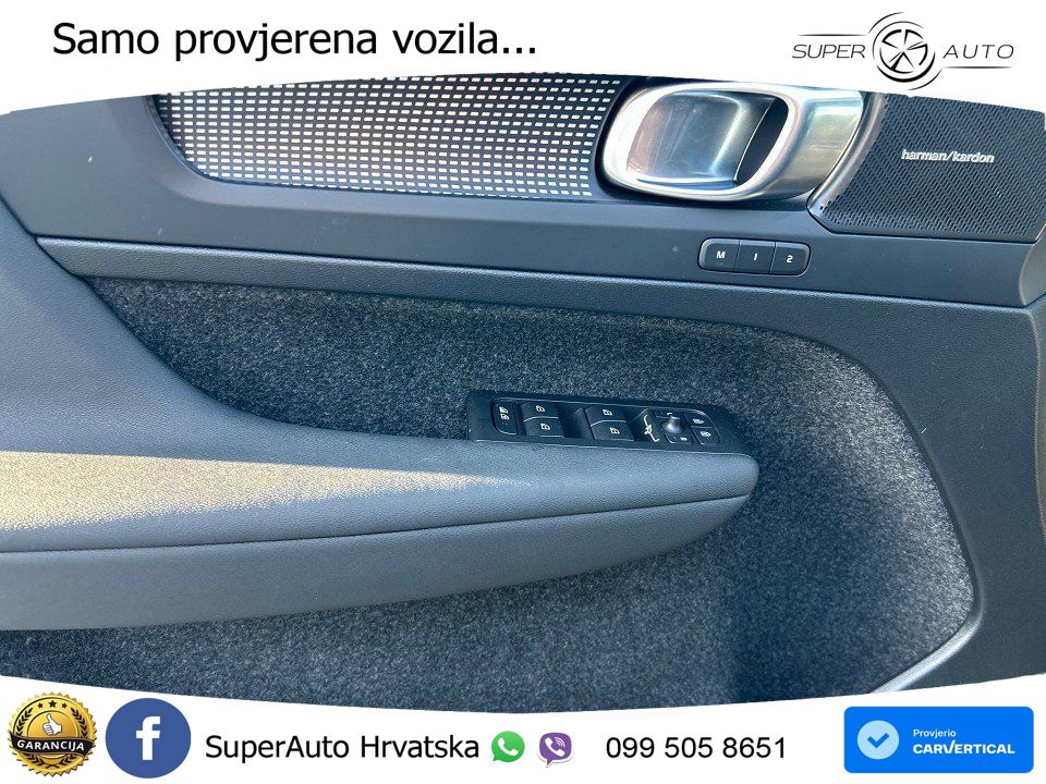Volvo XC40 2.0 B4 AWD 197 KS Automatic ACC+GR SJED+360+PANO