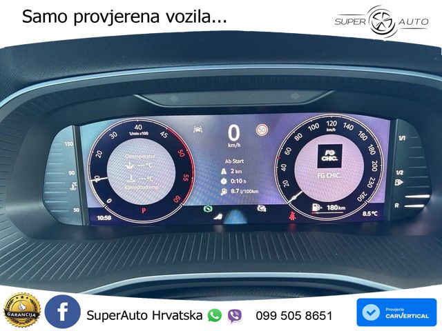 Škoda Octavia Combi 2.0 TDI (150 KS) DSG LED+GR SJED+ACC