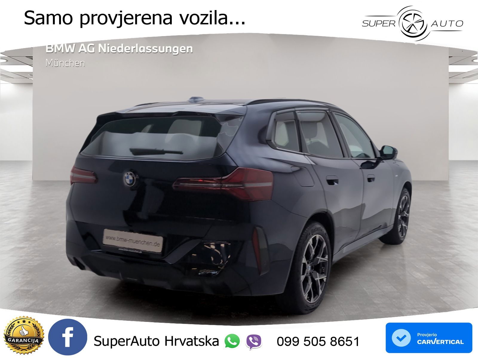 BMW X3 30e xDrive Steptronic M Sport