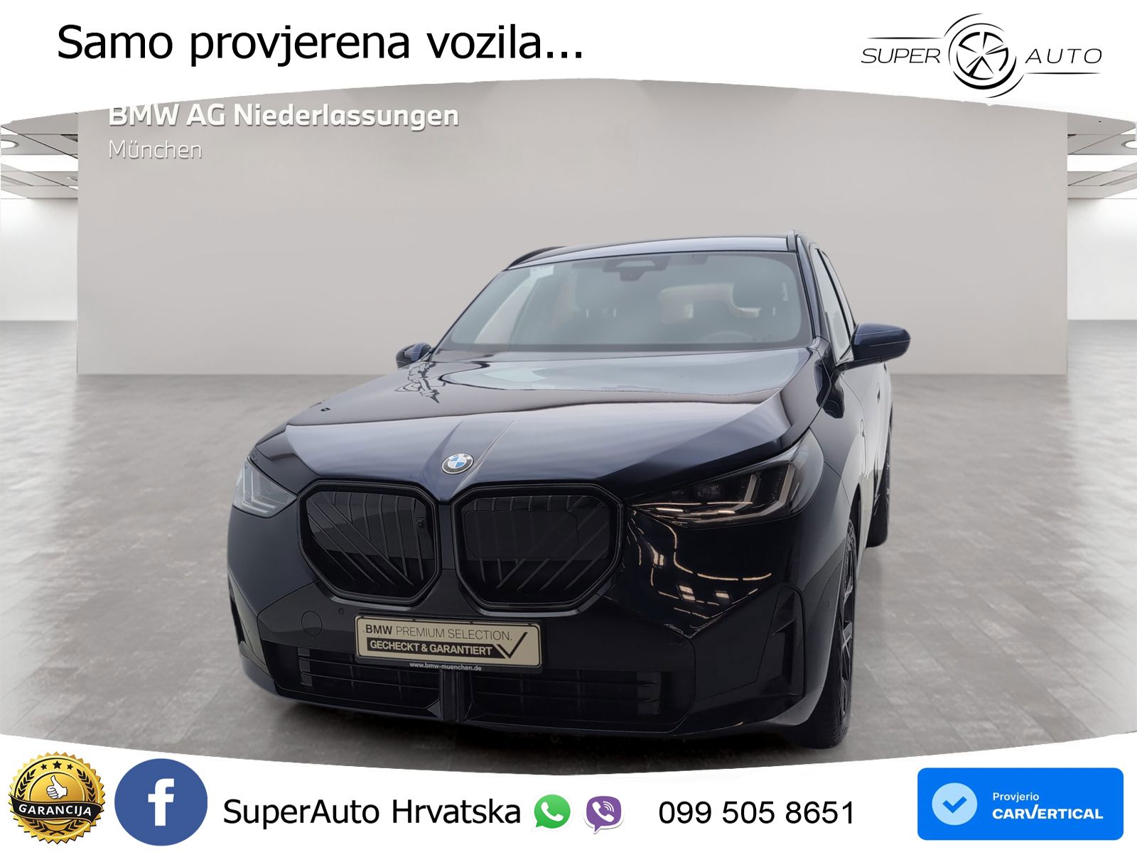 BMW X3 30e xDrive Steptronic M Sport