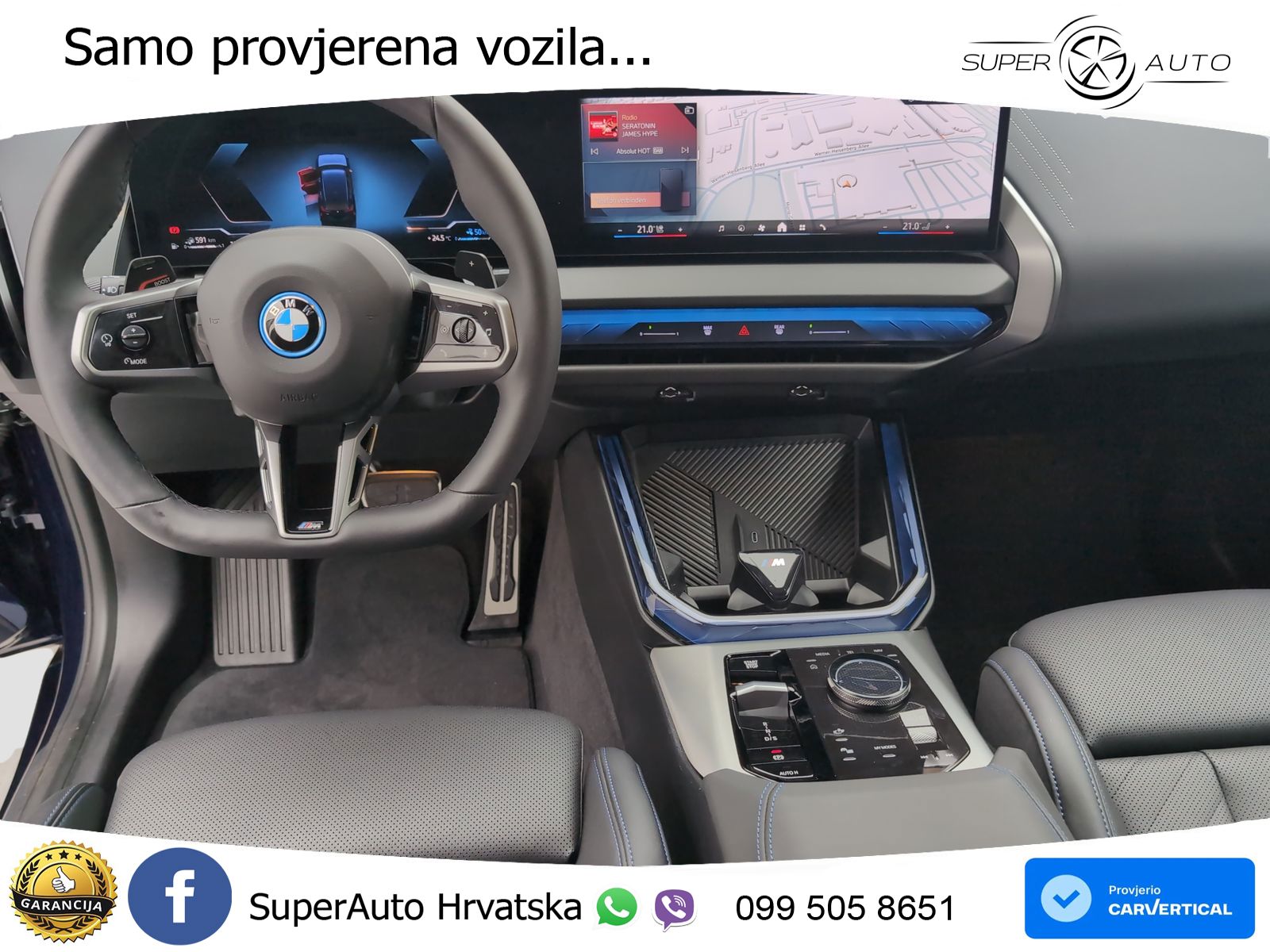 BMW X3 30e xDrive Steptronic M Sport