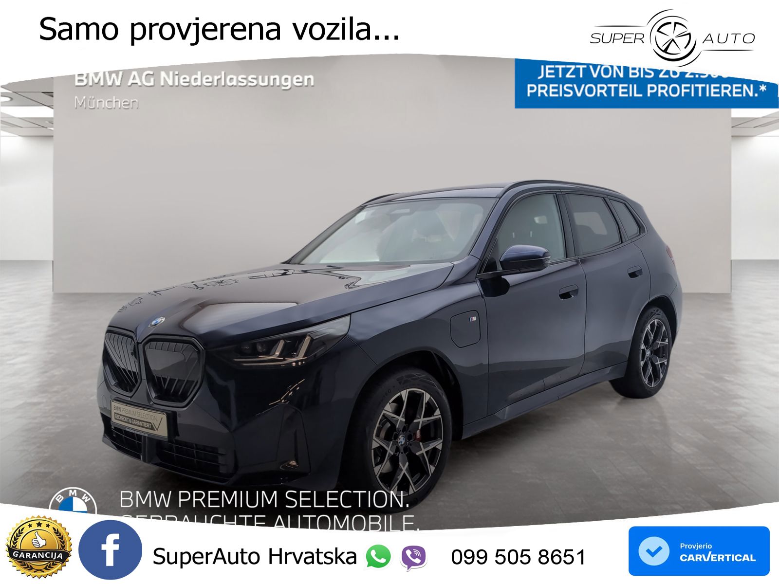 BMW X3 30e xDrive Steptronic M Sport