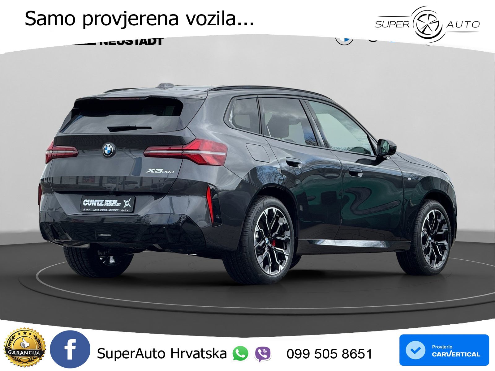 BMW X3 20d xDrive Steptronic M Sport ACC+GR SJED+360+PANO
