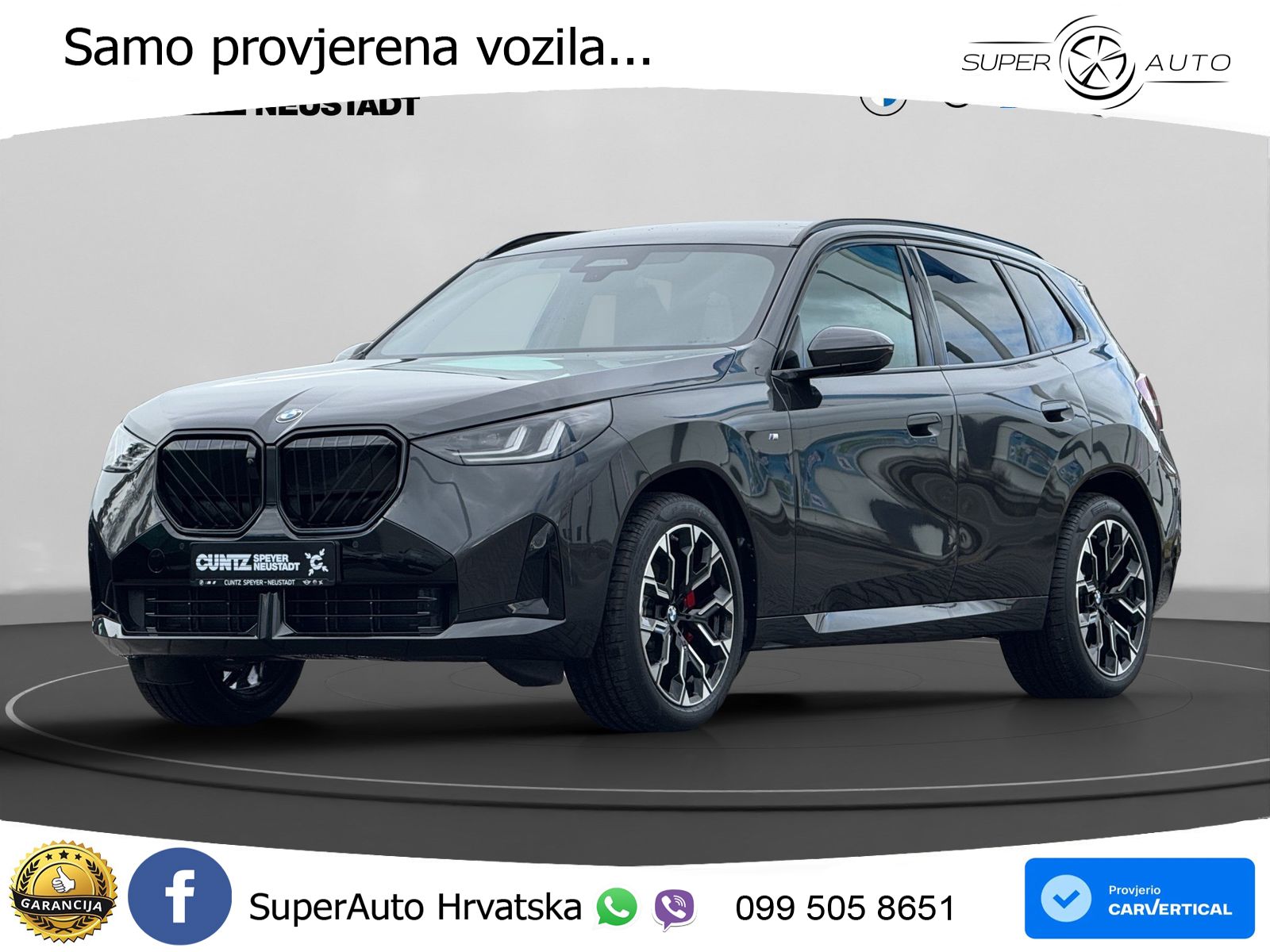BMW X3 20d xDrive Steptronic M Sport ACC+GR SJED+360+PANO