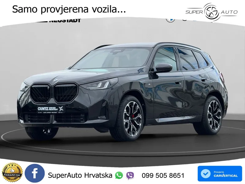 BMW X3 20d xDrive Steptronic M Sport ACC+GR SJED+360+PANO