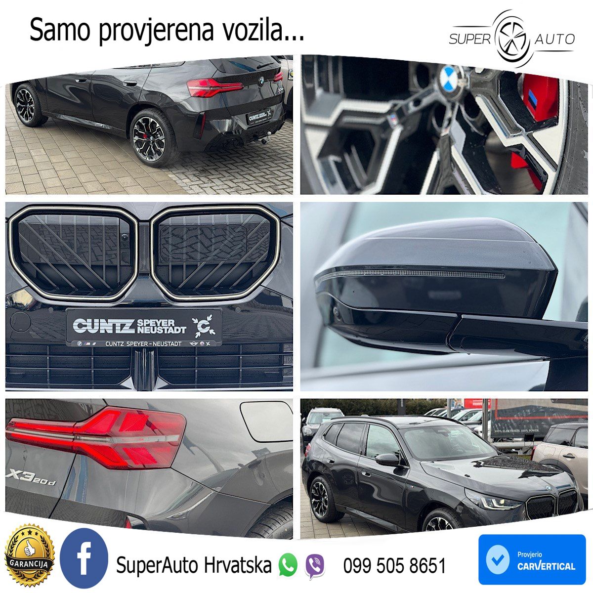 BMW X3 20d xDrive Steptronic M Sport ACC+GR SJED+360+PANO