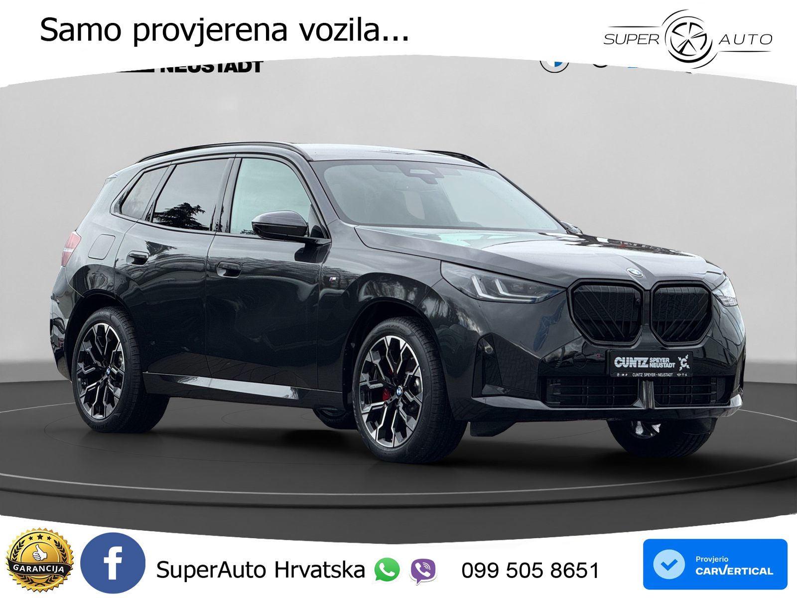 BMW X3 20d xDrive Steptronic M Sport ACC+GR SJED+360+PANO