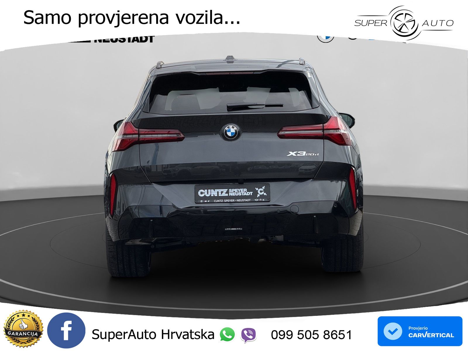 BMW X3 20d xDrive Steptronic M Sport ACC+GR SJED+360+PANO