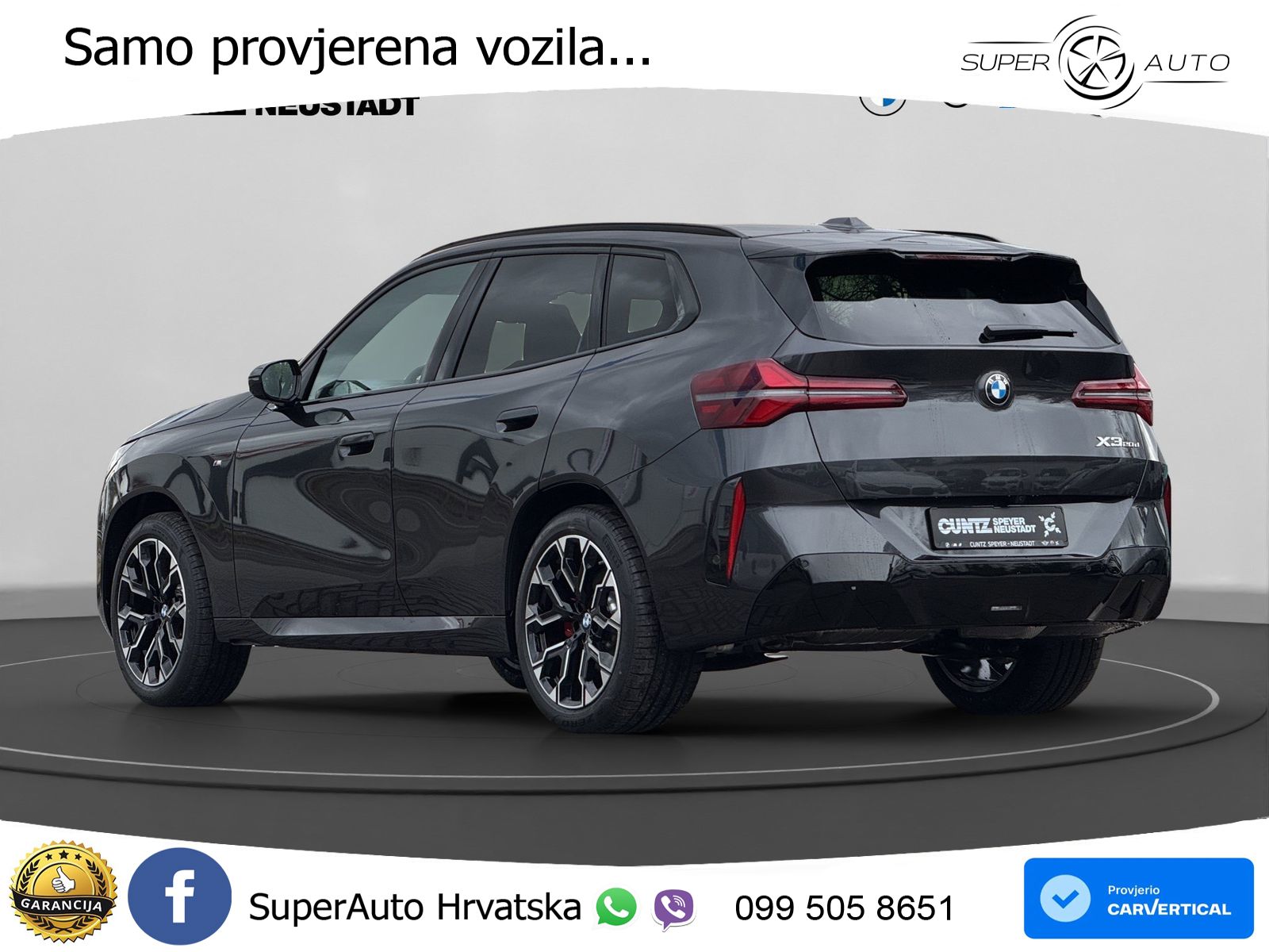 BMW X3 20d xDrive Steptronic M Sport ACC+GR SJED+360+PANO