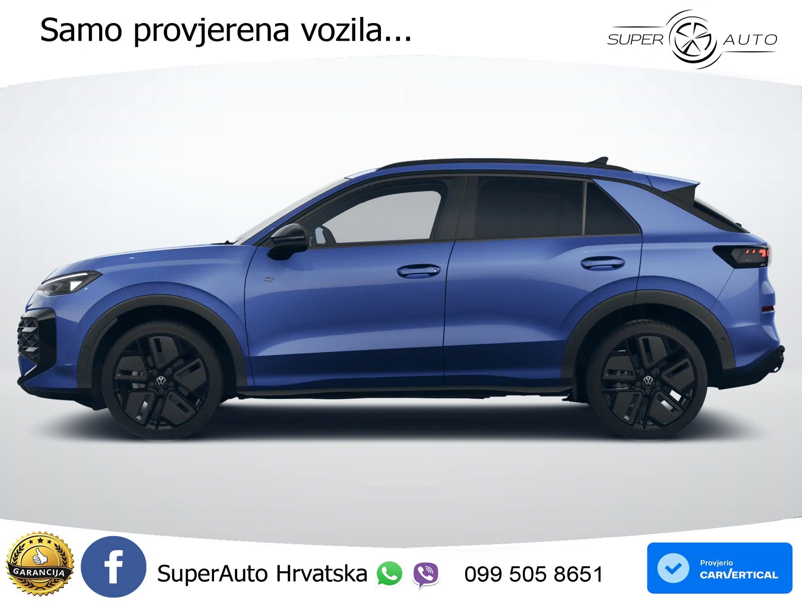 Volkswagen T-Roc 1.5 eTSI (150 KS)  DSG R-Line LED+GR SJED+ACC