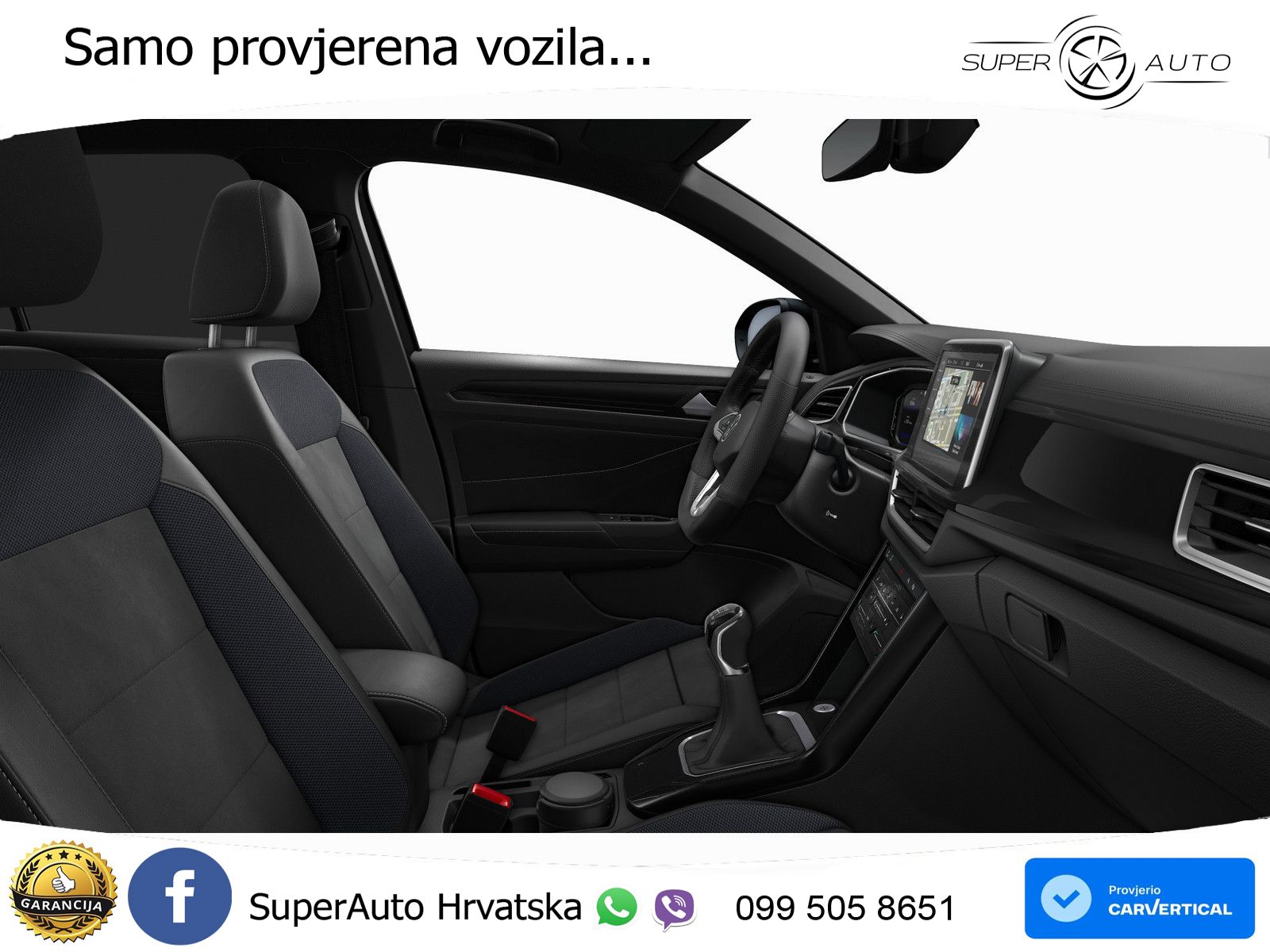 Volkswagen T-Roc 1.5 TSI (150 KS) R-Line MATRIX+GR SJED+KAM