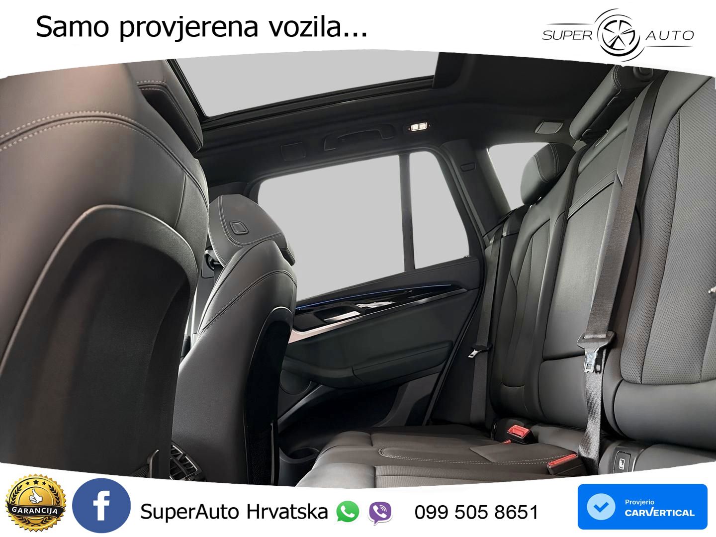 BMW iX3 80 kWh (286 KS)