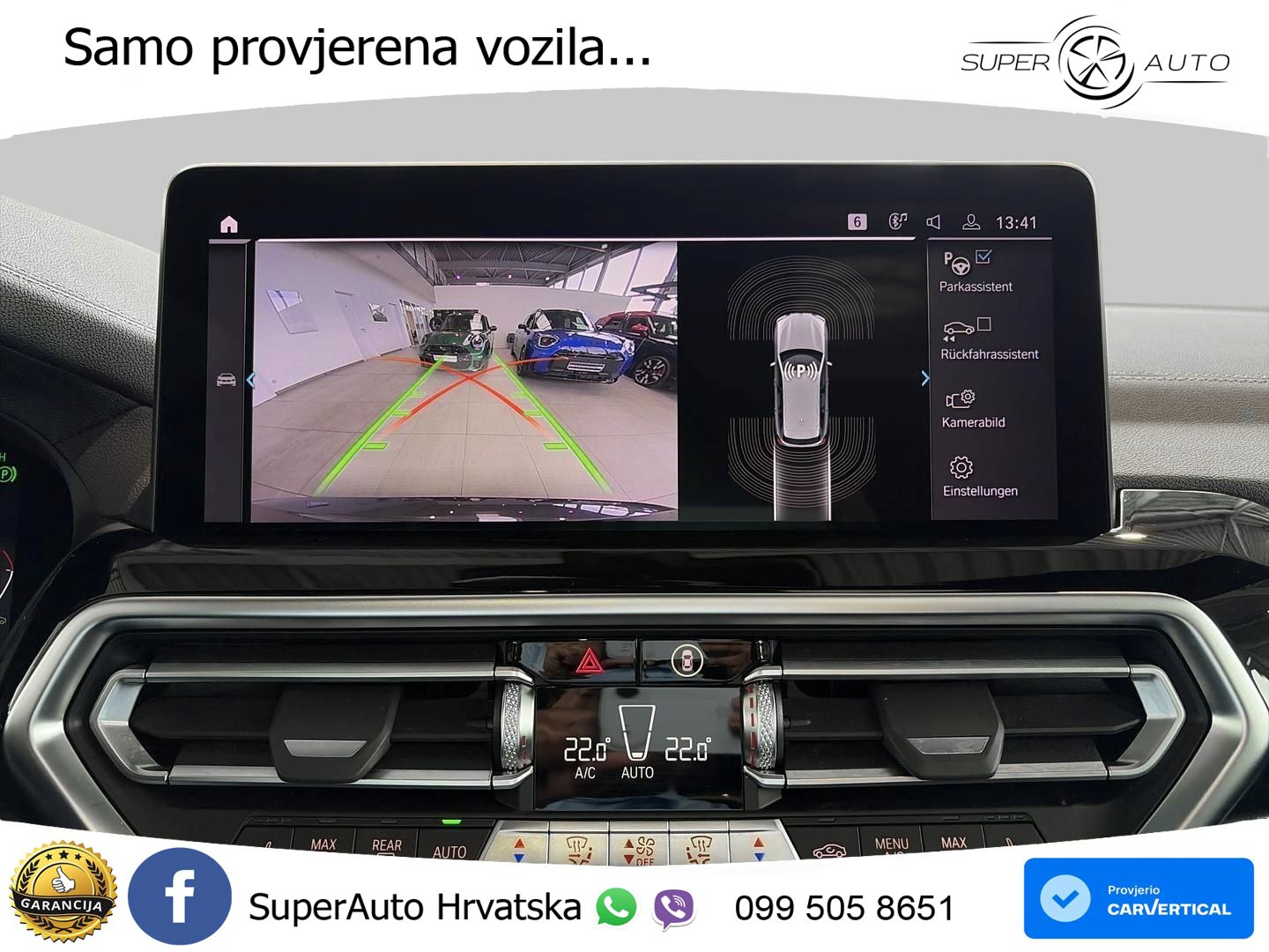 BMW iX3 80 kWh (286 KS)