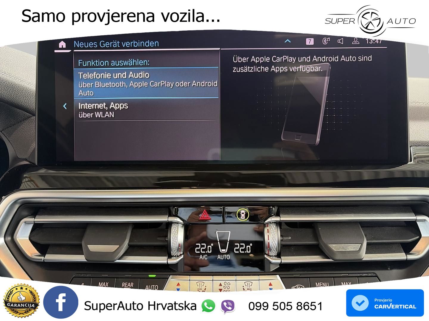 BMW iX3 80 kWh (286 KS)