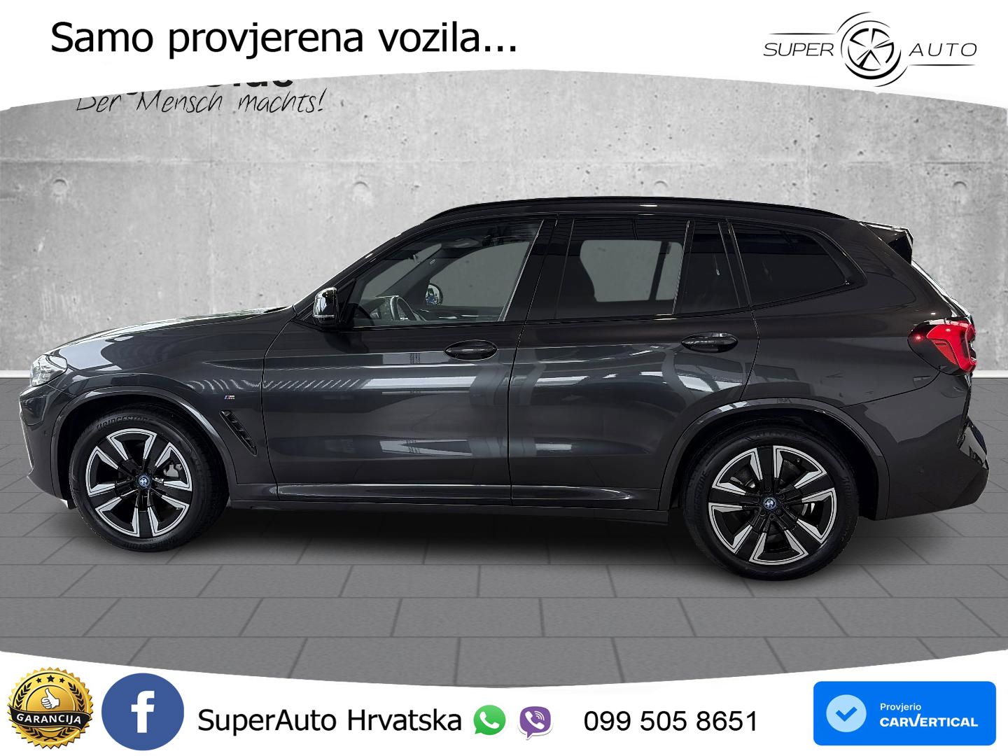 BMW iX3 80 kWh (286 KS)
