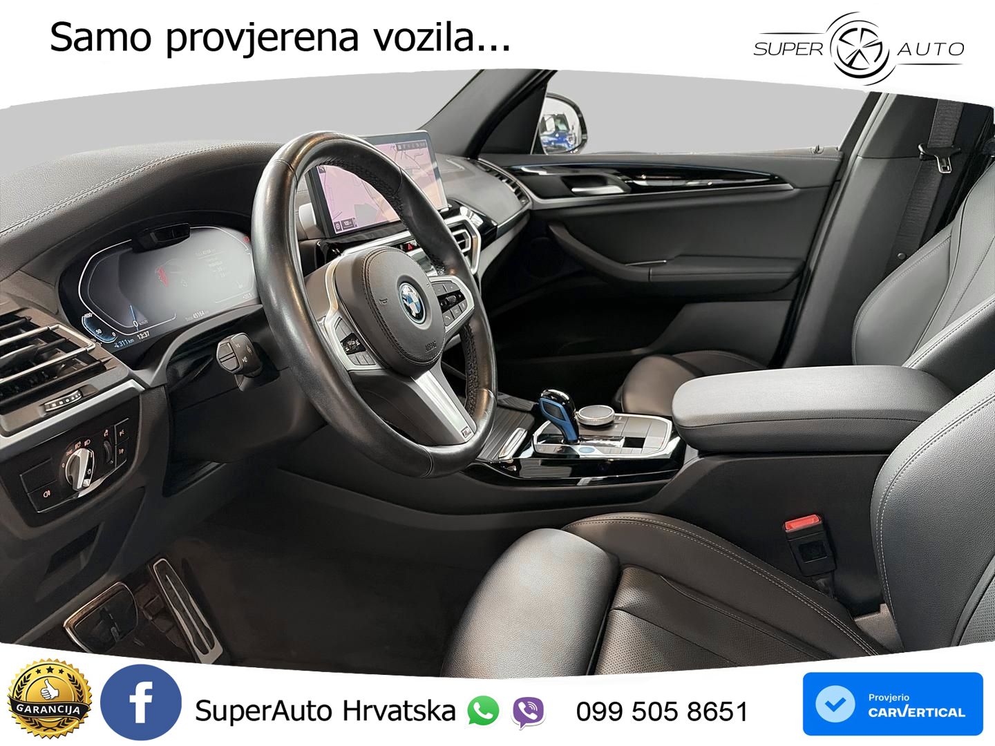 BMW iX3 80 kWh (286 KS)