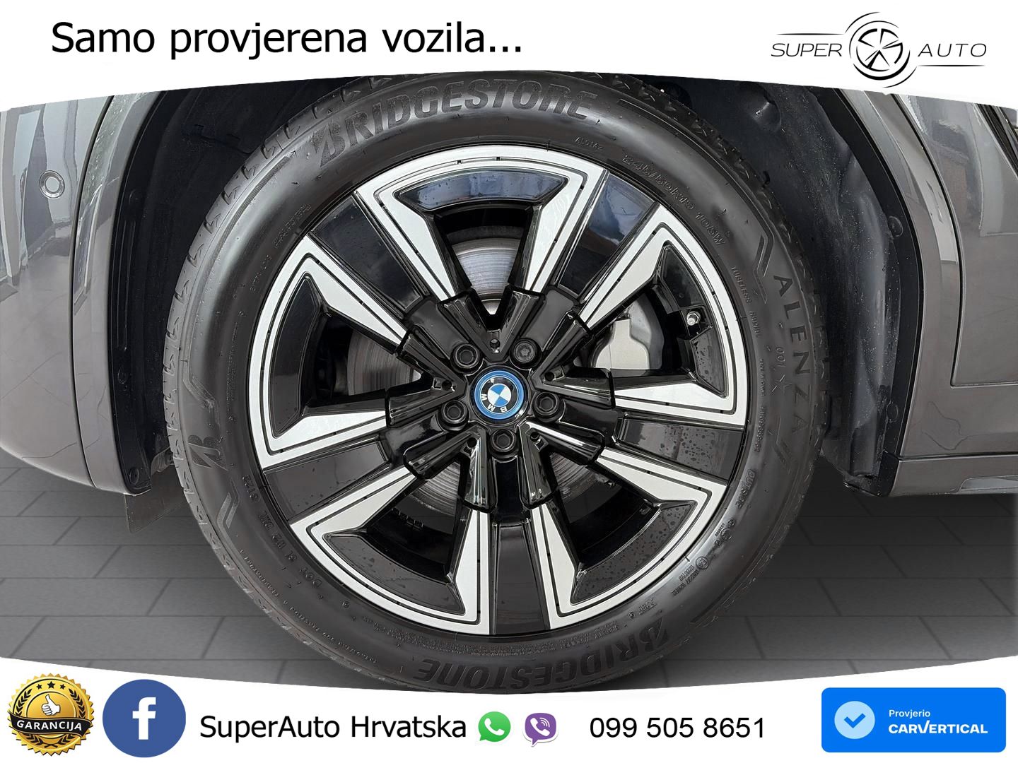 BMW iX3 80 kWh (286 KS)