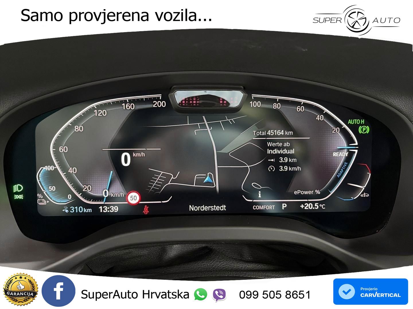 BMW iX3 80 kWh (286 KS)