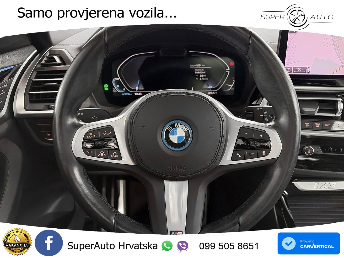 BMW iX3 80 kWh (286 KS)